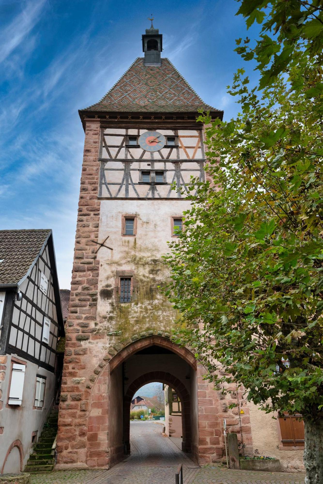 S'huesli - Maison Vigneronne Au Coeur Du Vignoble Bergheim