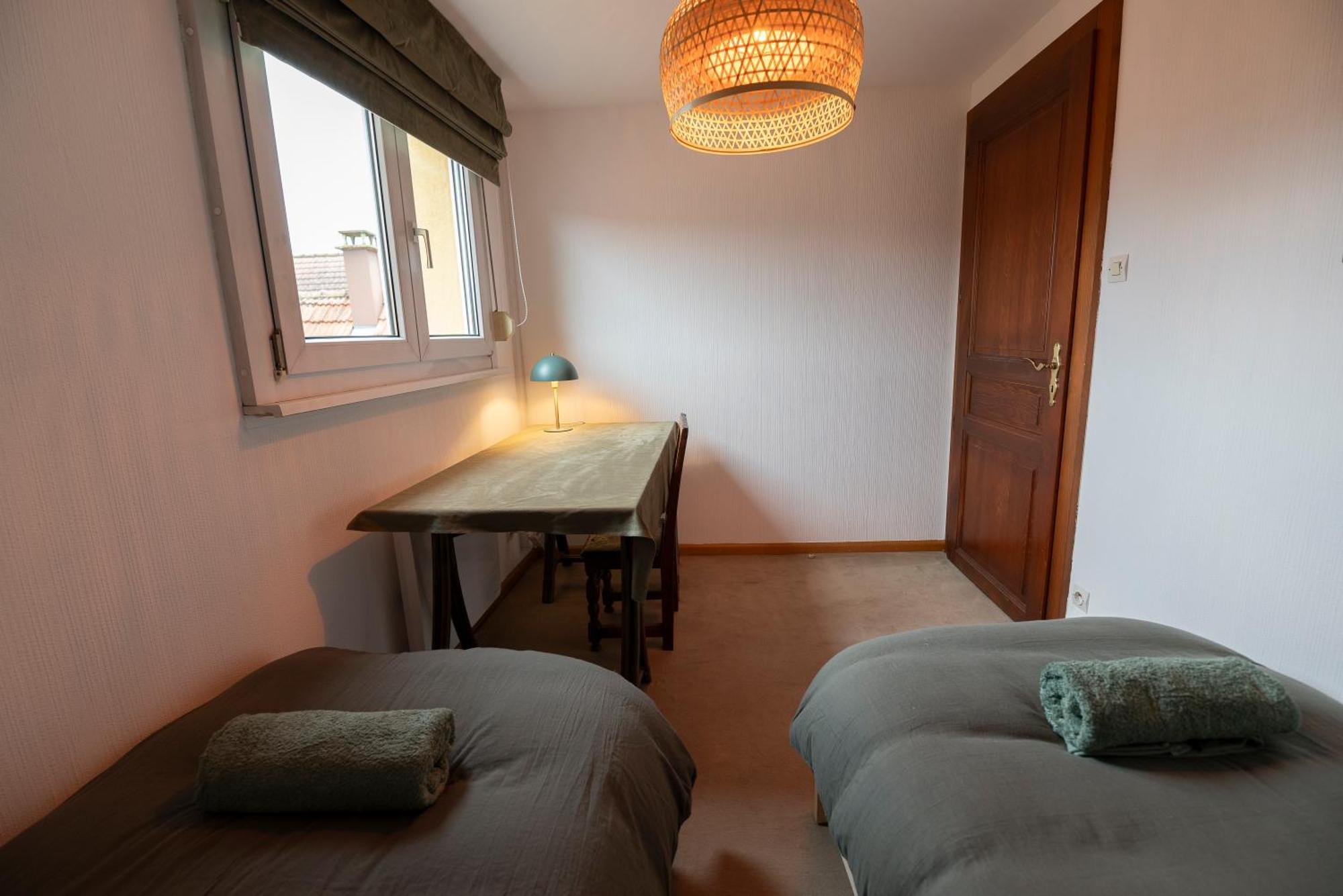 S'huesli - Maison Vigneronne Au Coeur Du Vignoble Holiday home Bergheim
